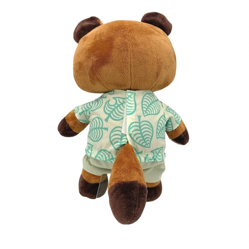 Build-A-Bear Animal Crossing Tom Nook Plush w/ Leaf‎ Shirt & Shorts 13